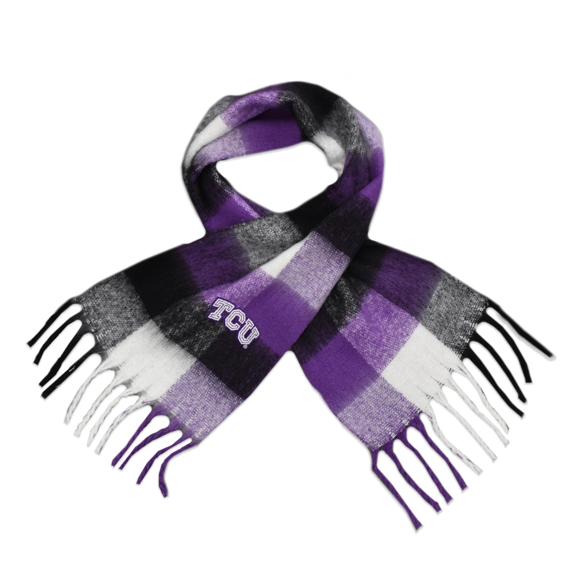 TCU Horned Frogs Super Soft Scarf