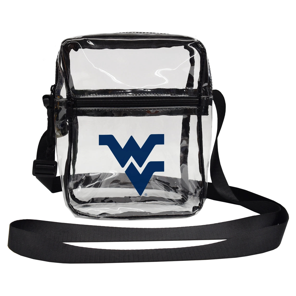 WV Mountaineers Clear Sideline Purse