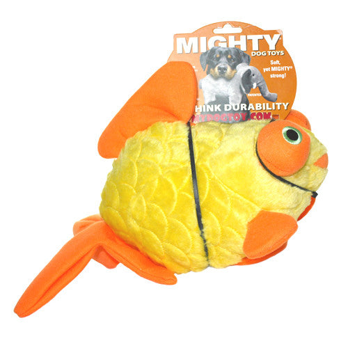 Mighty Ocean Series - Gideon Goldfish Tough Toy