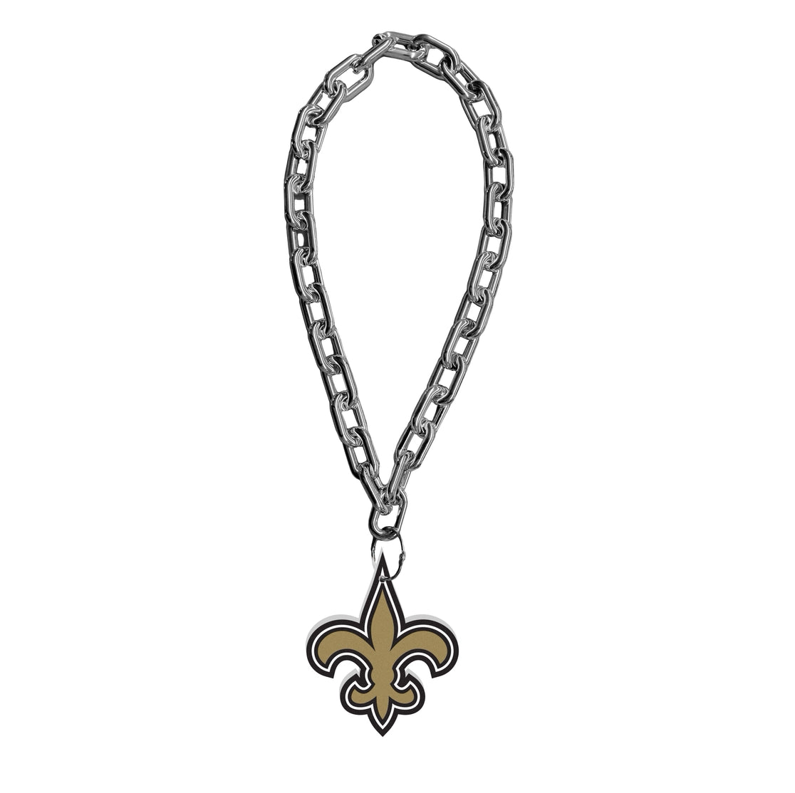 New Orleans Saints Pet Fan Chain