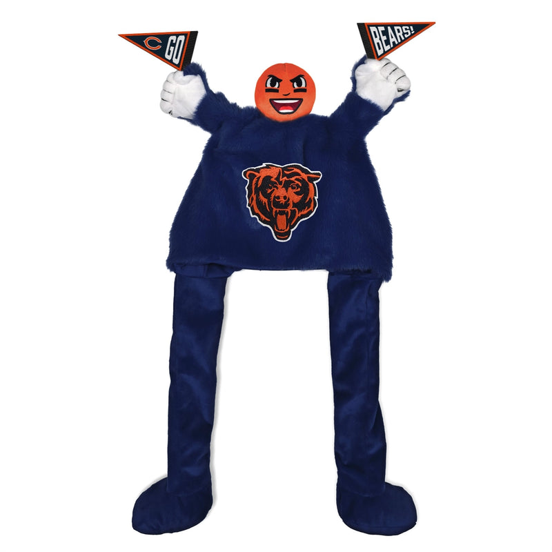 Chicago Bears Mascot Cheering Sidekick Hat