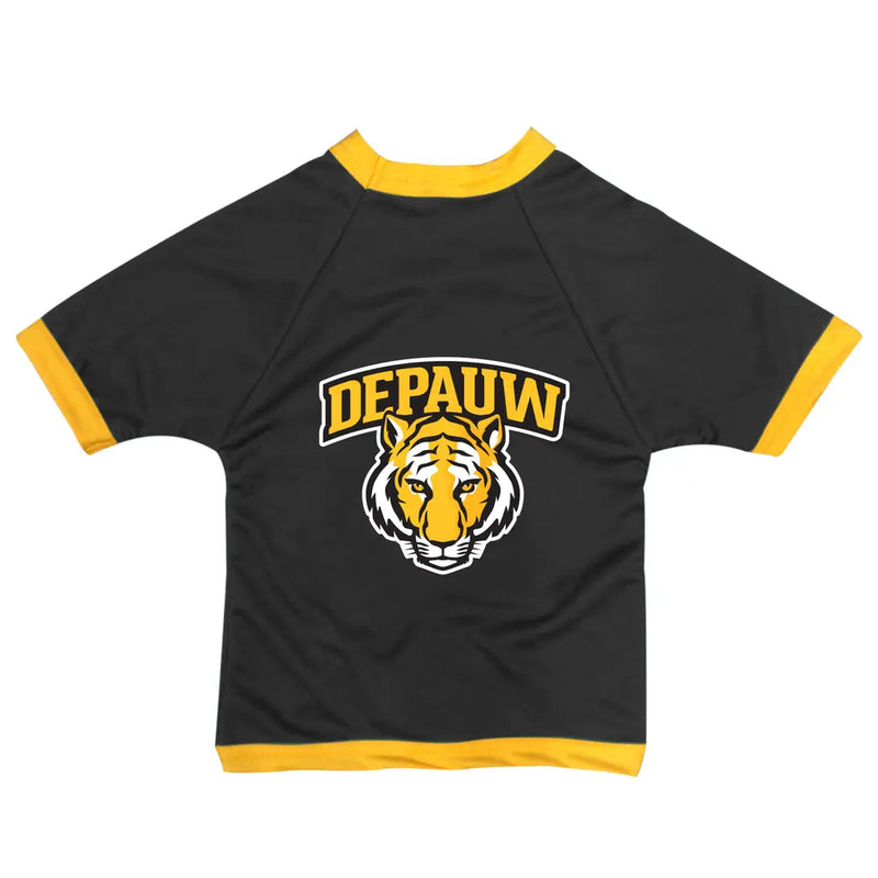 Depauw University Tigers Pet Mesh Shirt