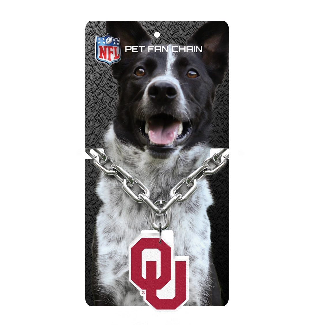 OK Sooners Pet Fan Chain