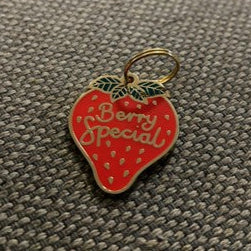Berry Special Pet ID Tag