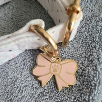 Bow Pet ID Tag