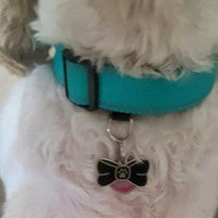 Bowtie Pet ID Tag
