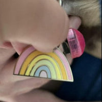 Rainbow Pet ID Tag