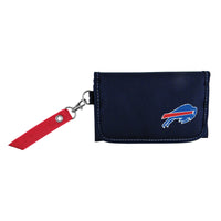 Buffalo Bills Ribbon Organizer Wallet