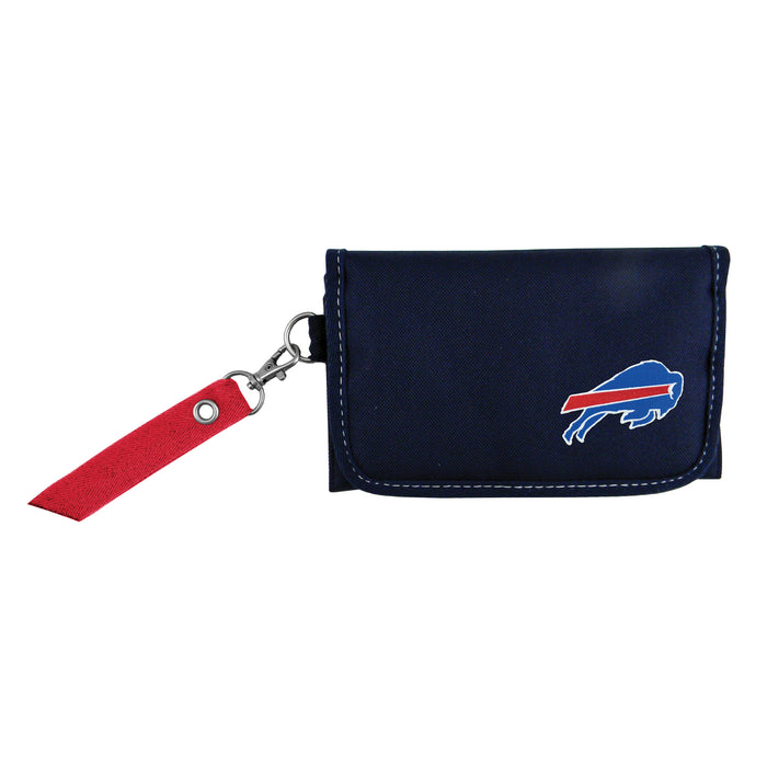 Buffalo Bills Ribbon Organizer Wallet