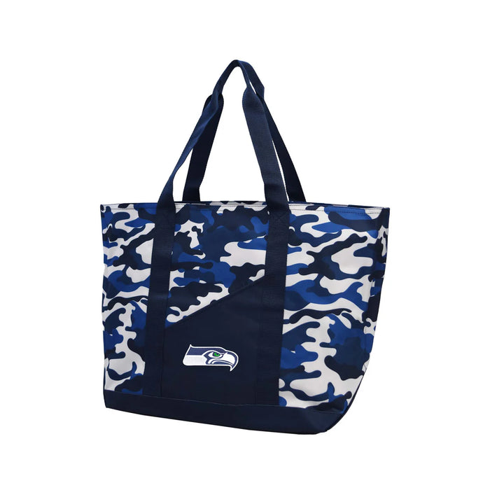 Seattle Seahawks Super-Duty Camo Tote