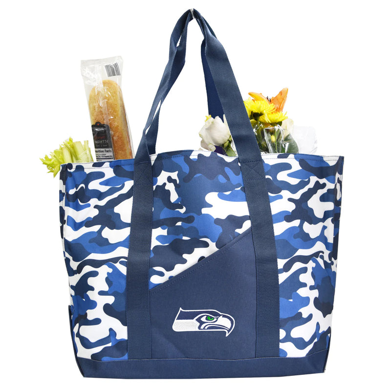 Seattle Seahawks Super-Duty Camo Tote