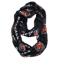 Cincinnati Bengals Sheer Infinity Scarf