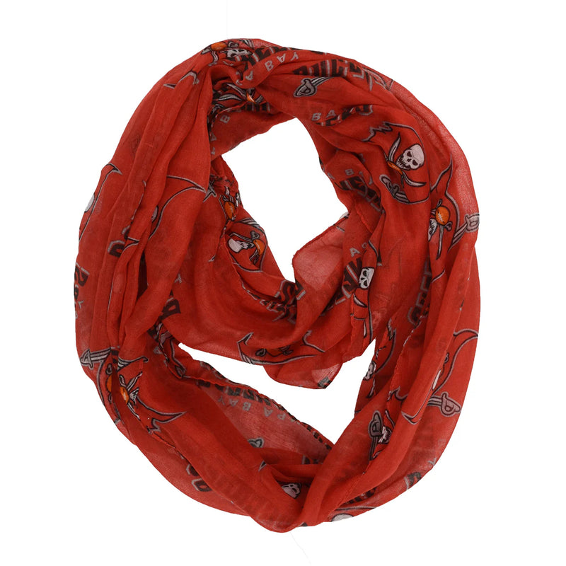 Tampa Bay Buccaneers Sheer Infinity Scarf