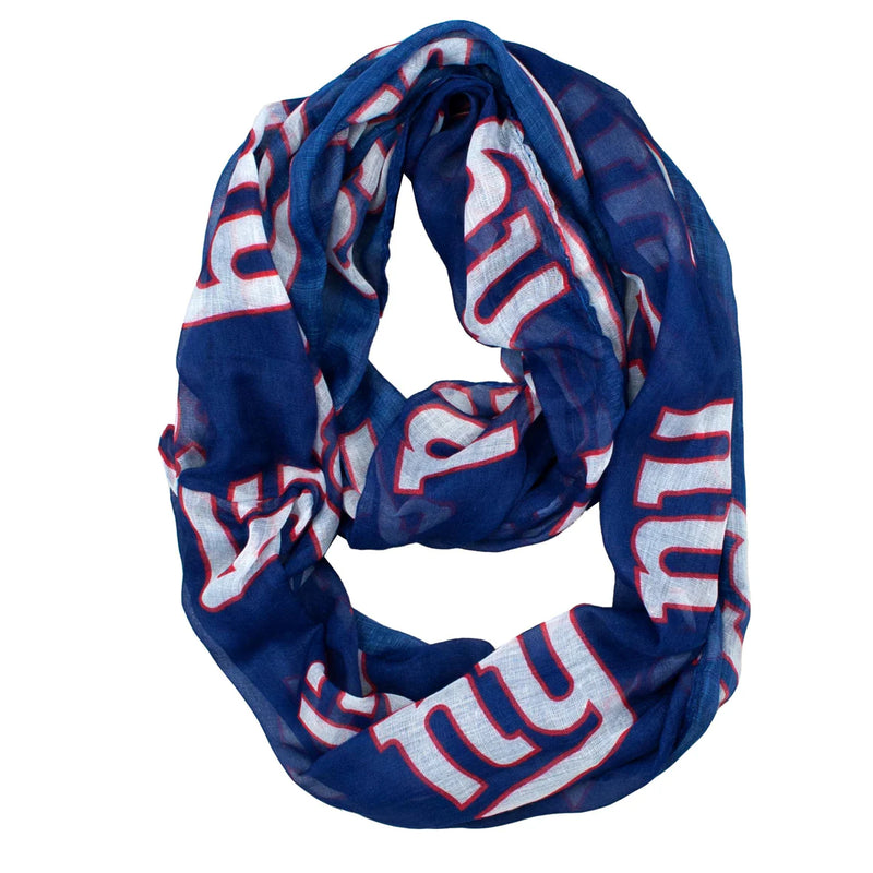 New York Giants Sheer Infinity Scarf