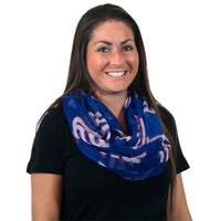 New York Giants Sheer Infinity Scarf