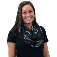 Jacksonville Jaguars Sheer Infinity Scarf