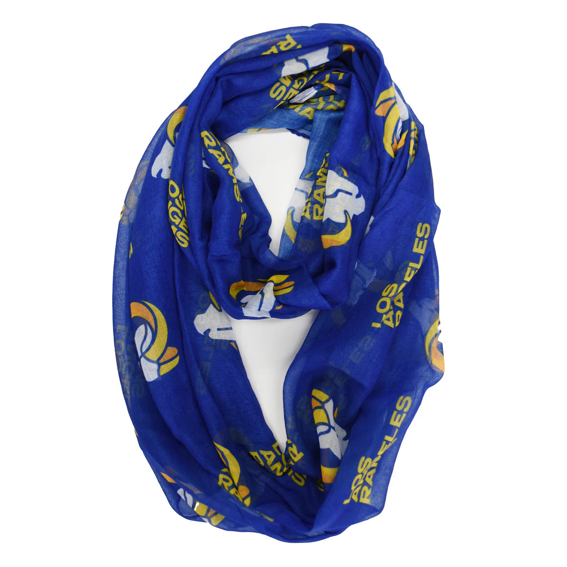 Los Angeles Rams Sheer Infinity Scarf