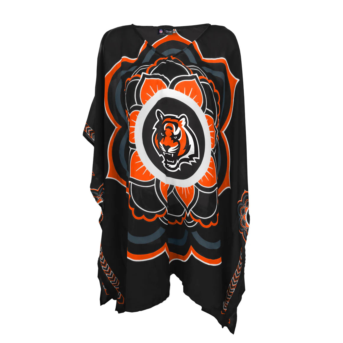 Cincinnati Bengals Caftan Flower