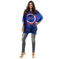 Buffalo Bills Caftan Flower