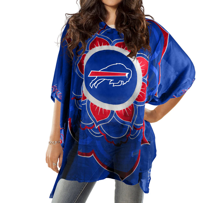 Buffalo Bills Caftan Flower