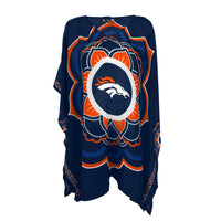 Denver Broncos Caftan Flower