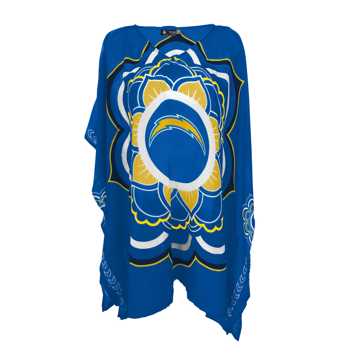 Los Angeles Chargers Caftan Flower