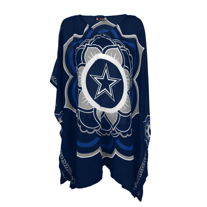 Dallas Cowboys Caftan Flower