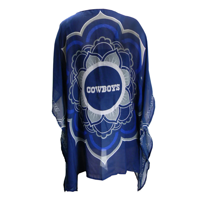 Dallas Cowboys Caftan Flower