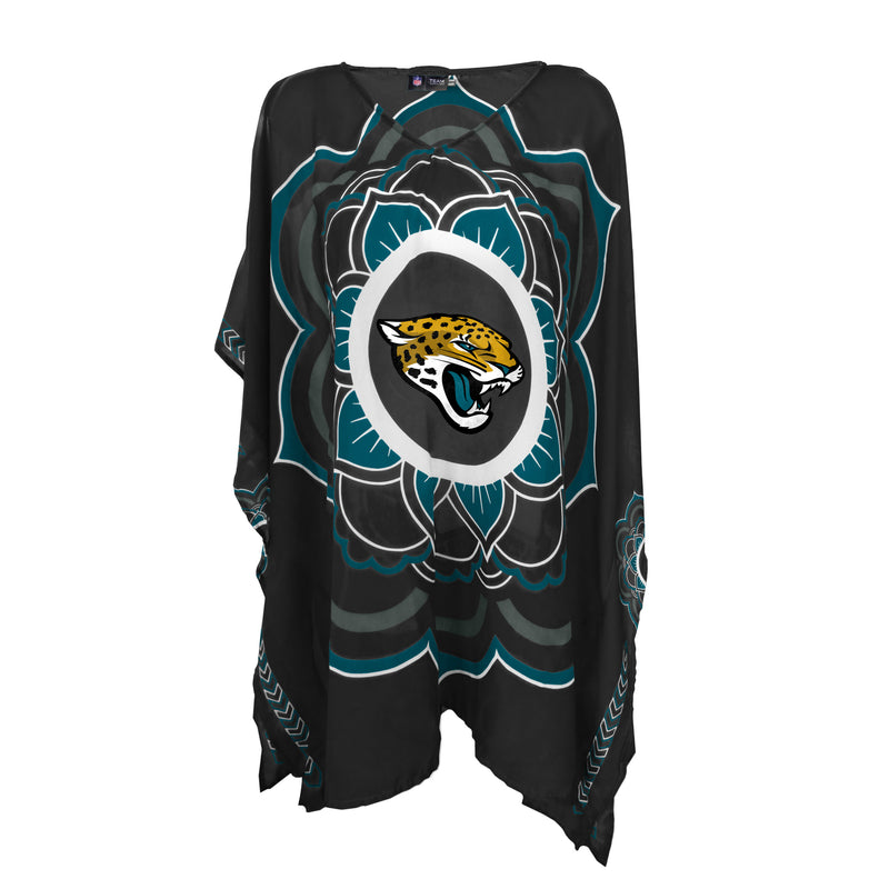 Jacksonville Jaguars Caftan Flower