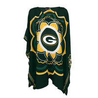 Green Bay Packers Caftan Flower