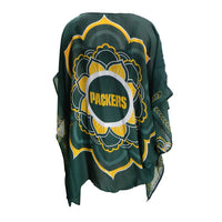 Green Bay Packers Caftan Flower