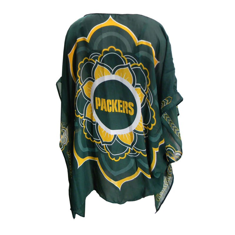 Green Bay Packers Caftan Flower