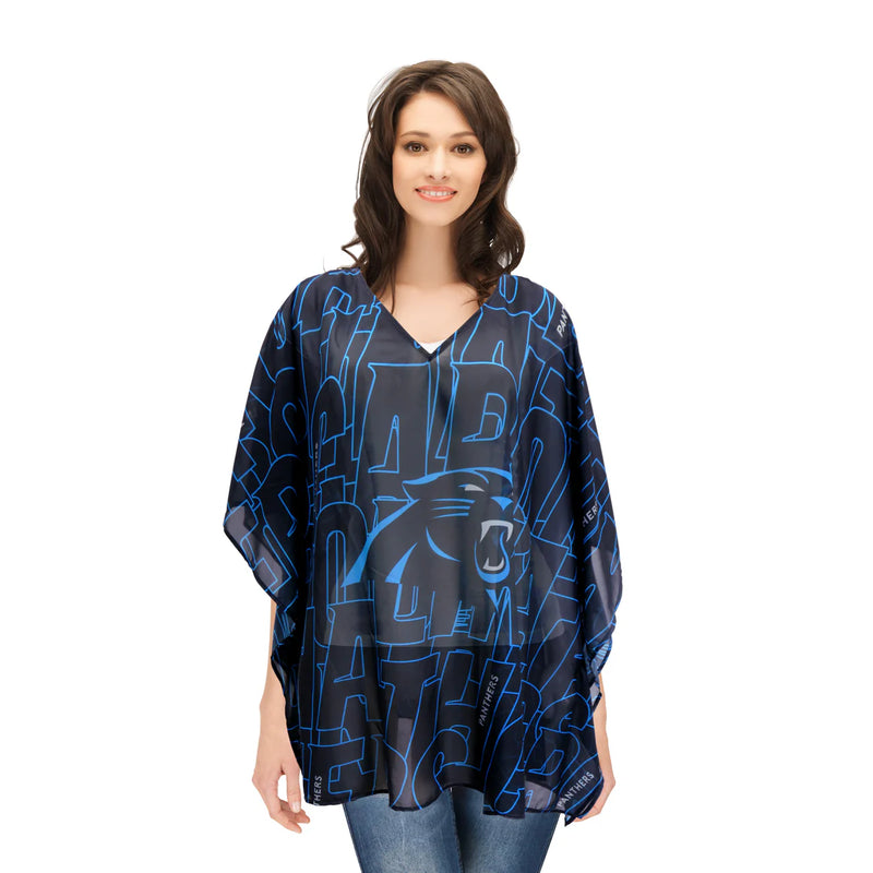 Carolina Panthers Caftan Trace