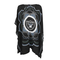 Las Vegas Raiders Caftan Flower