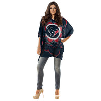 Houston Texans Caftan Flower