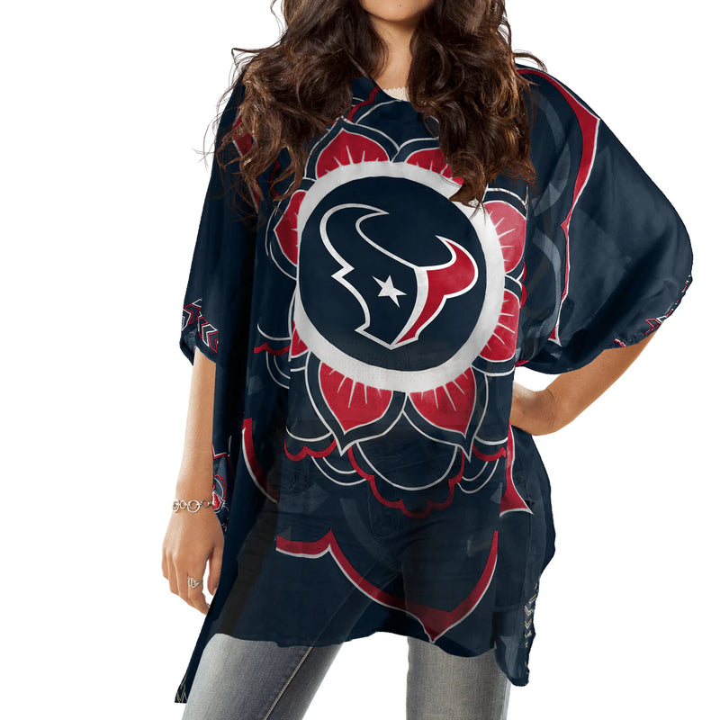 Houston Texans Caftan Flower