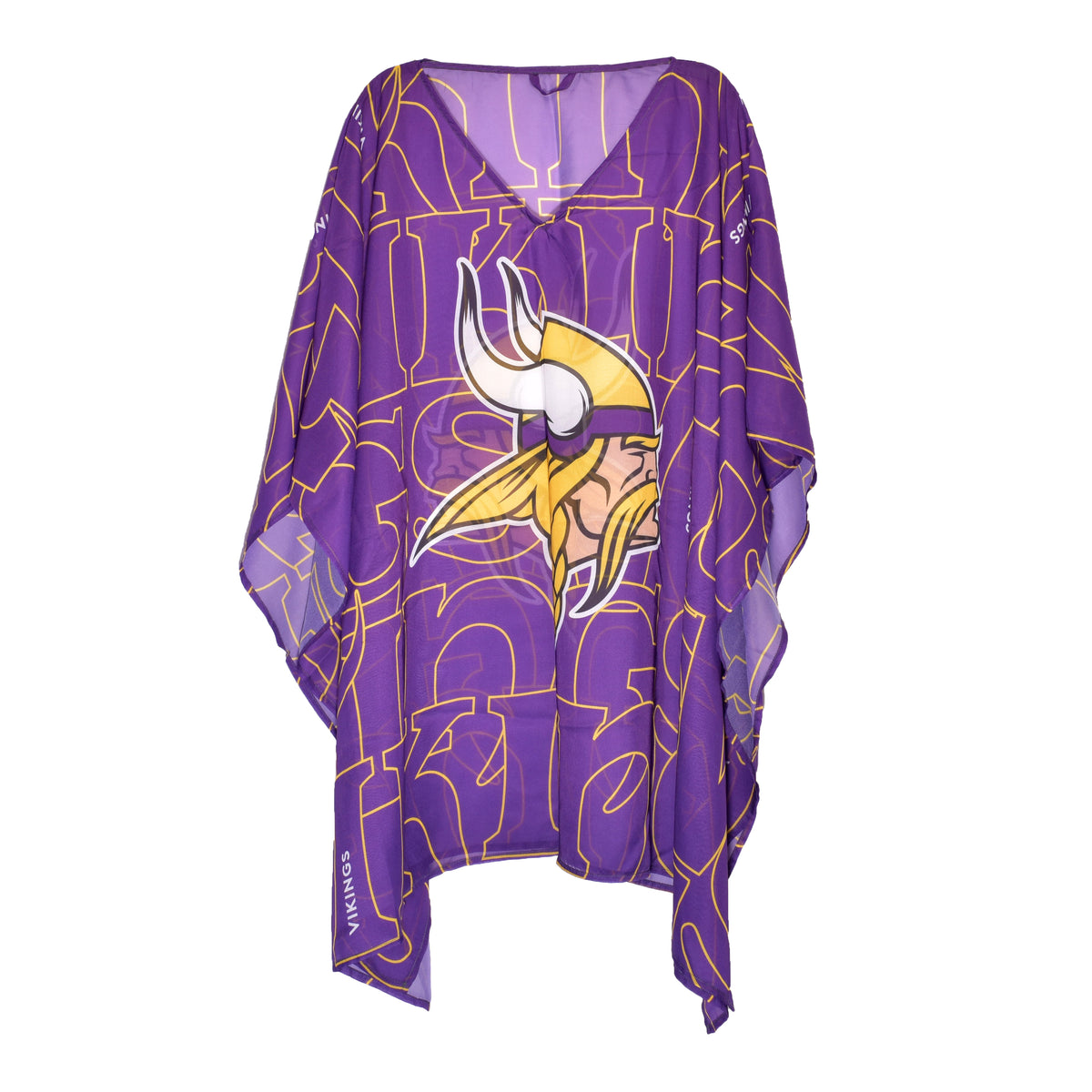 Minnesota Vikings Caftan Trace