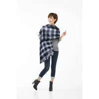 Seattle Seahawks Plaid Blanket Scarf