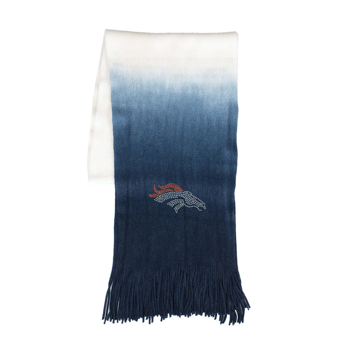 Denver Broncos Dip Dye Scarf