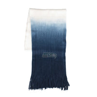 Seattle Seahawks Dip Dye Scarf