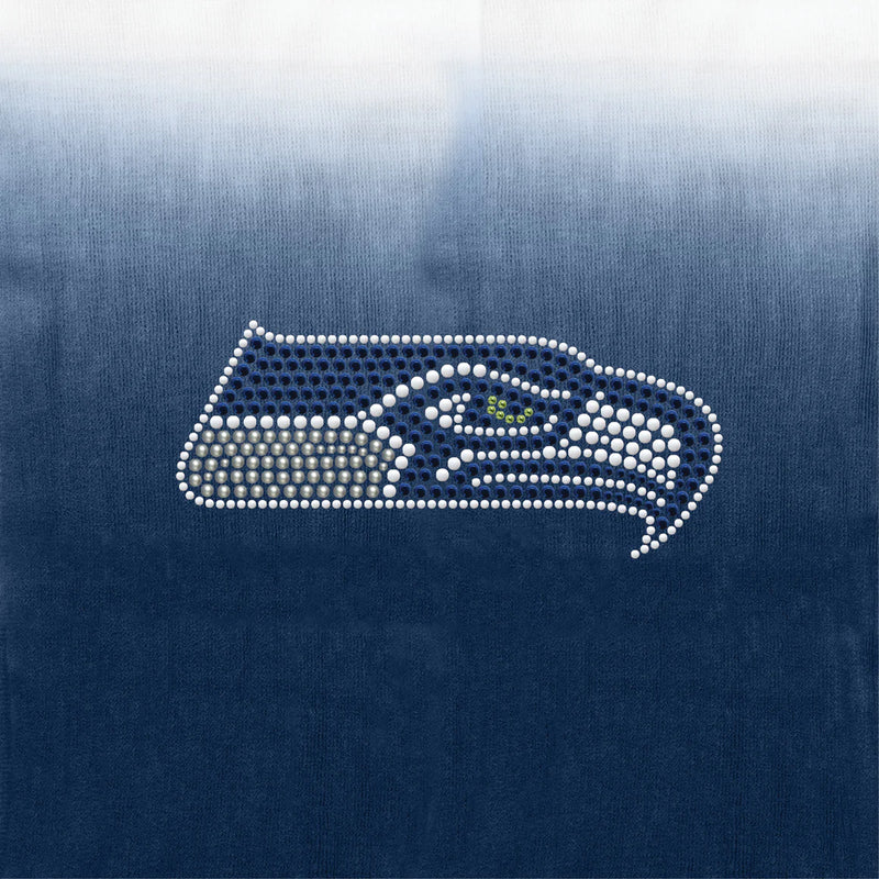 Seattle Seahawks Dip Dye Scarf