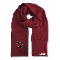 AZ Cardinals Jimmy Bean 4 in 1 Scarf