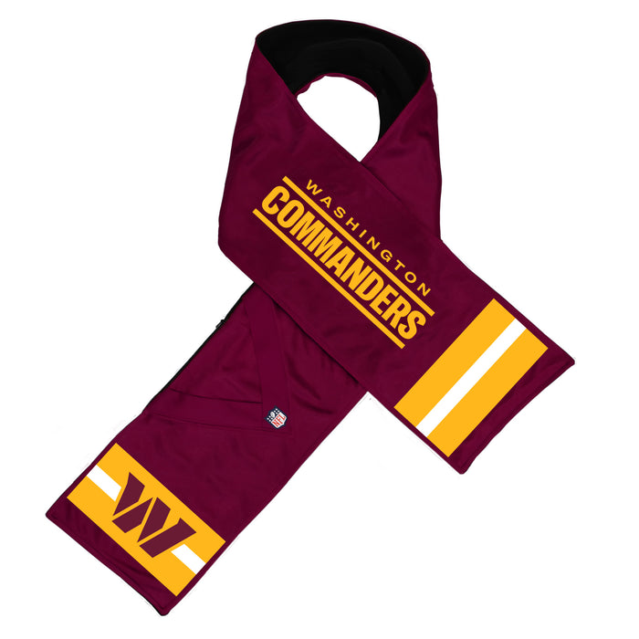 Washington Commanders Hero Jersey Scarf