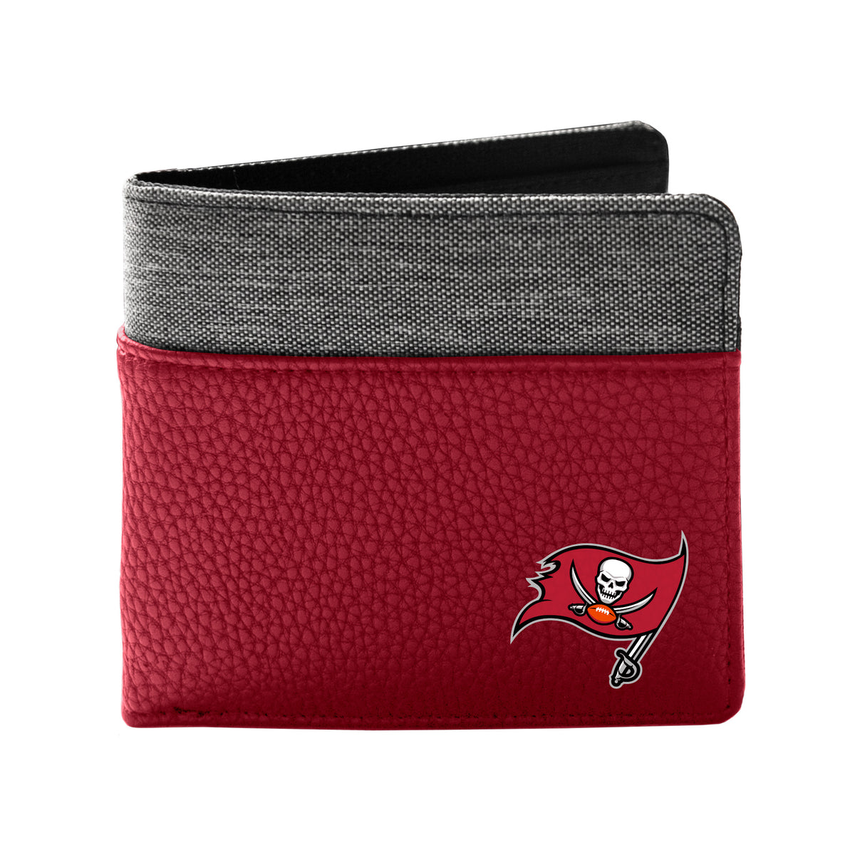 Tampa Bay Buccaneers Pebble Bi-Fold Wallet