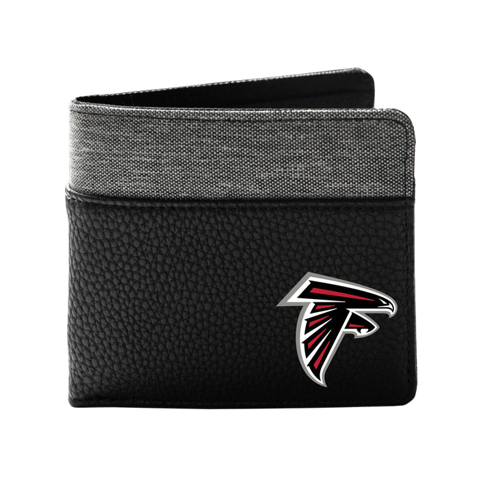 Atlanta Falcons Pebble BiFold Wallet