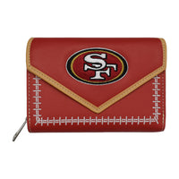 San Francisco 49ers Team Stitched Wallet