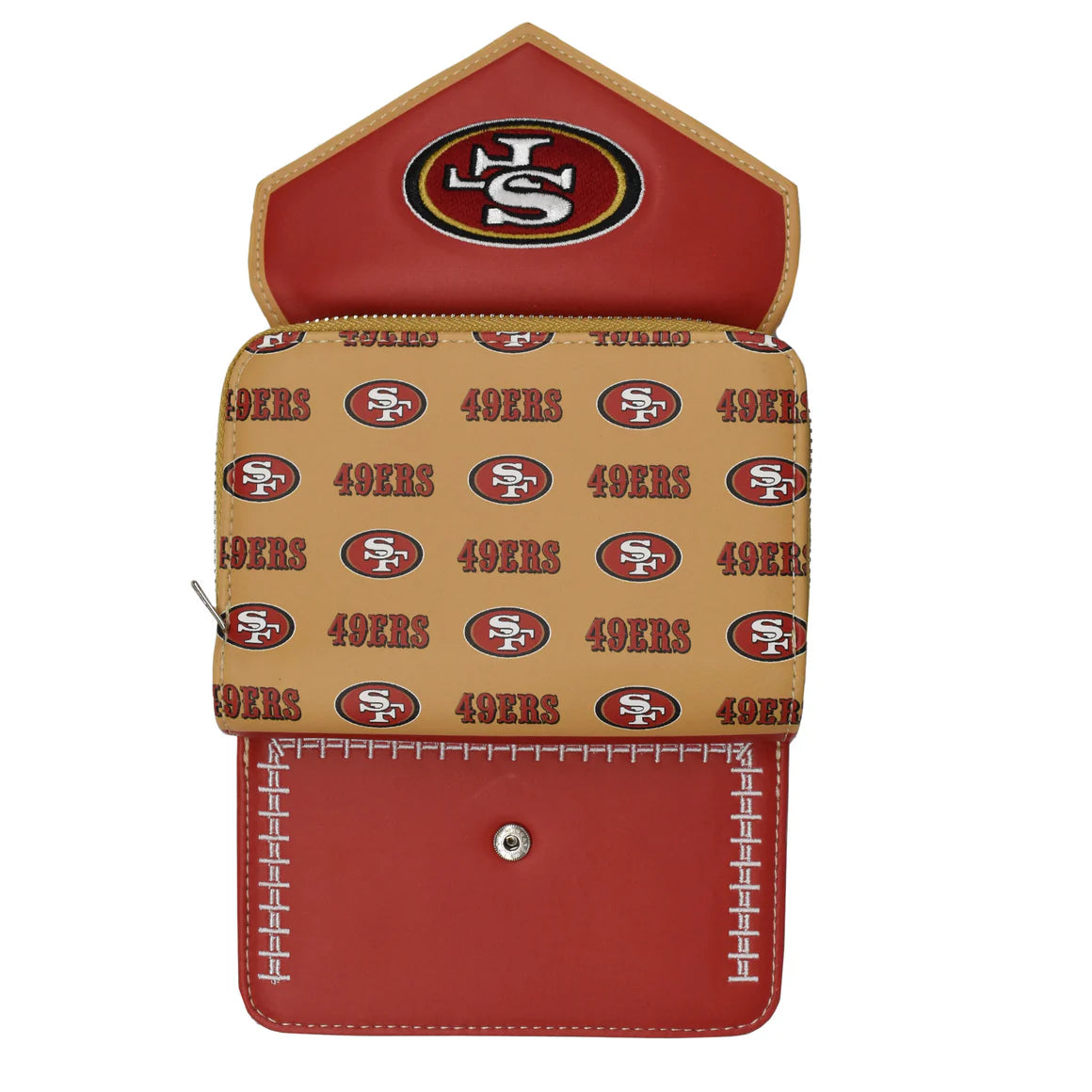 San Francisco 49ers Team Stitched Wallet