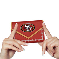 San Francisco 49ers Team Stitched Wallet