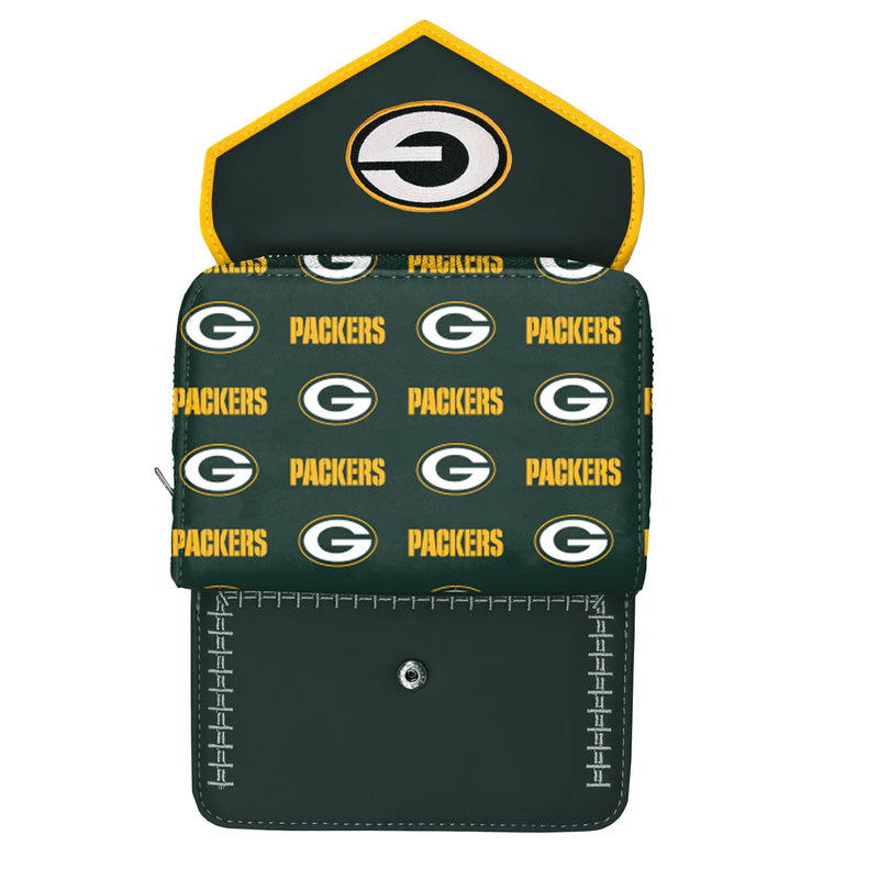 Green Bay Packers Team Stitched Wallet