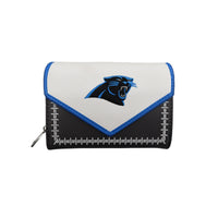 Carolina Panthers Team Stitched Wallet